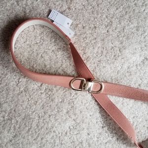 WHBM Leather Stretch Belt Medium
